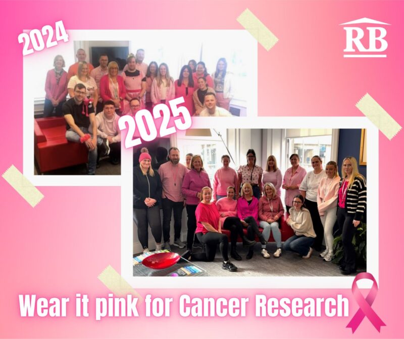 RB Wear it Pink for Cancer Research - Redpath BruceRedpath Bruce